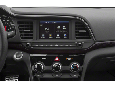 2019 Hyundai Elantra Sport