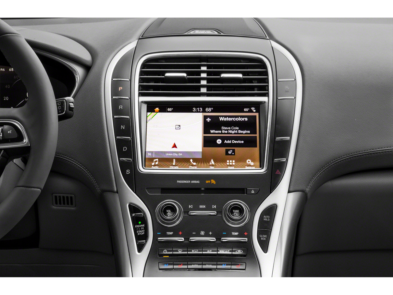 2020 Lincoln Nautilus Reserve