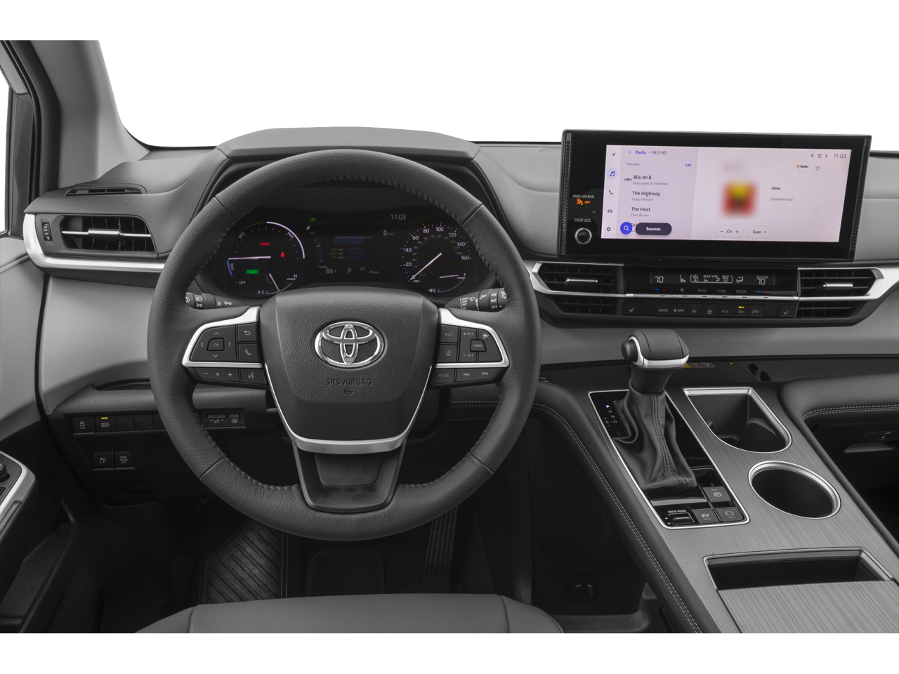 2026 Toyota Sienna XLE 8 Passenger