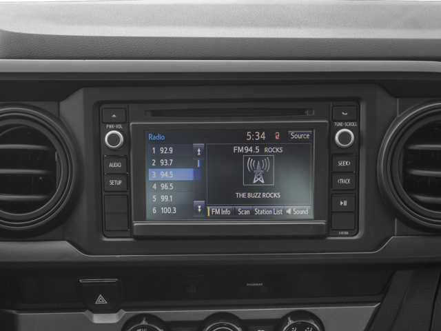2016 Toyota Tacoma SR