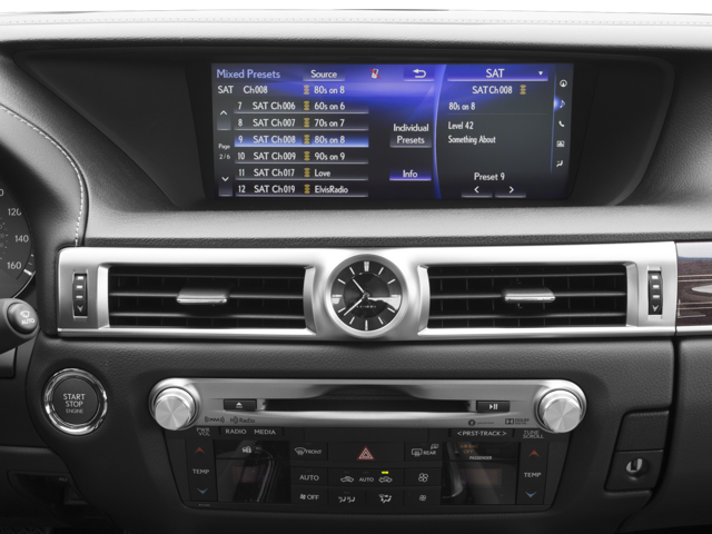 2017 Lexus GS 350 F Sport