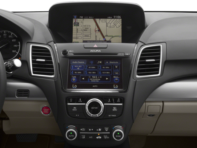 2018 Acura RDX Advance Package