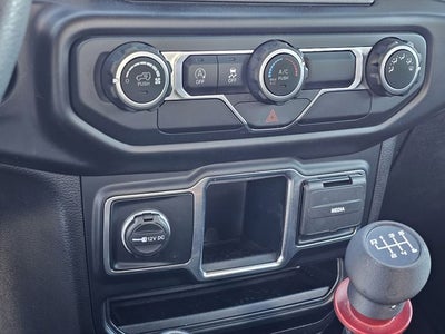 2019 Jeep Wrangler Sport