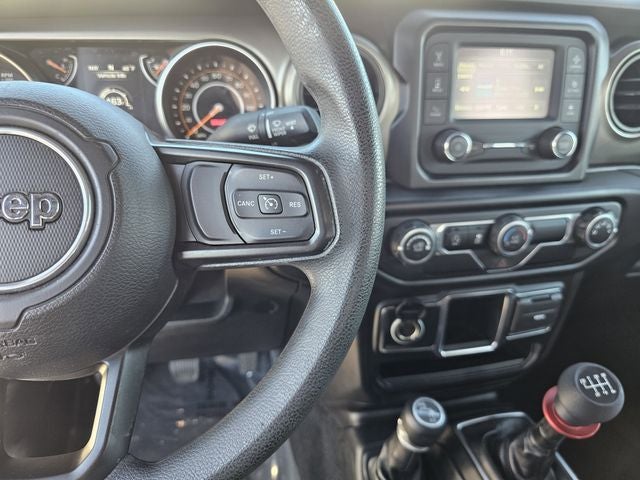 2019 Jeep Wrangler Sport