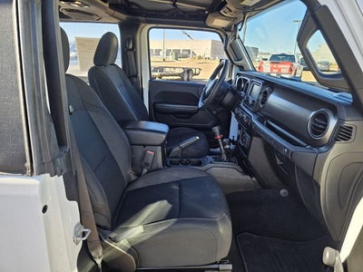 2019 Jeep Wrangler Sport