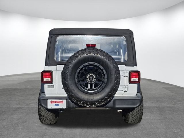 2019 Jeep Wrangler Sport