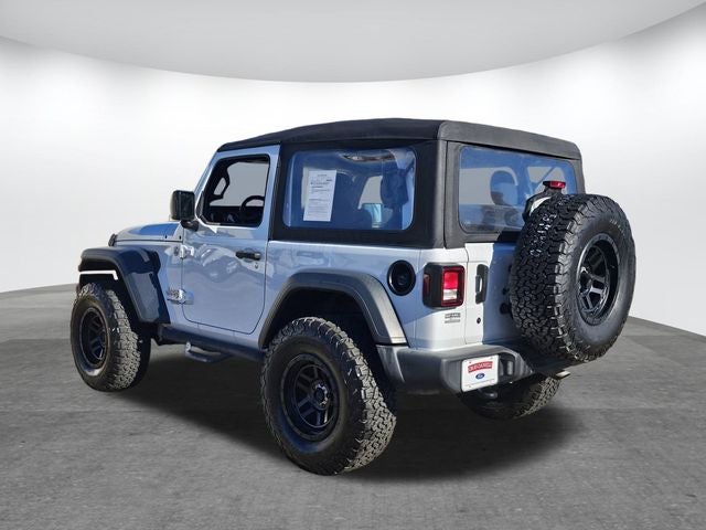2019 Jeep Wrangler Sport