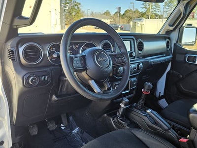 2019 Jeep Wrangler Sport