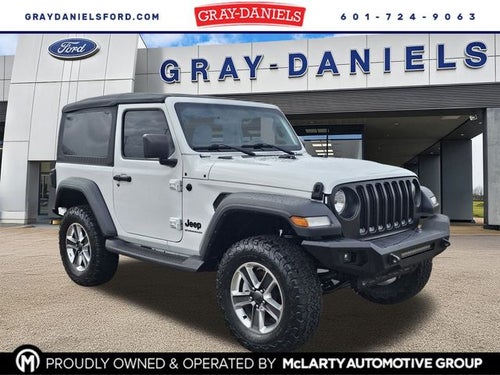 2023 Jeep Wrangler Sport S