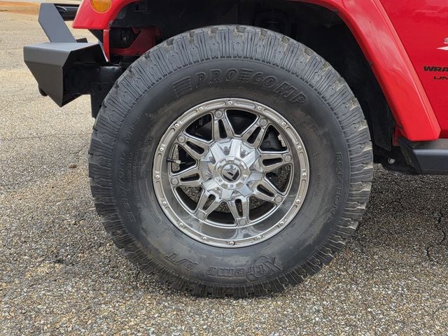 2018 Jeep Wrangler JK Unlimited Sahara