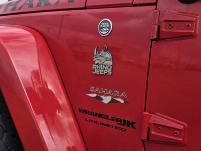 2018 Jeep Wrangler JK Unlimited Sahara