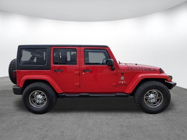 2018 Jeep Wrangler JK Unlimited Sahara
