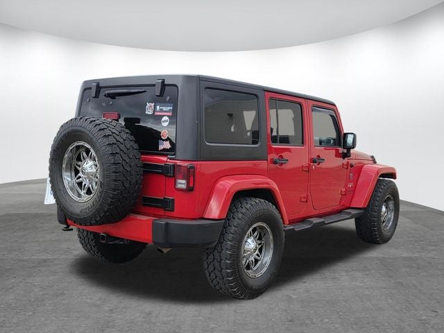 2018 Jeep Wrangler JK Unlimited Sahara