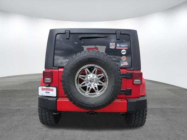 2018 Jeep Wrangler JK Unlimited Sahara