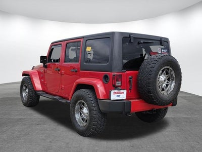 2018 Jeep Wrangler JK Unlimited Sahara