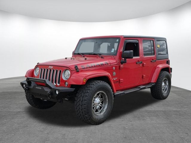 2018 Jeep Wrangler JK Unlimited Sahara