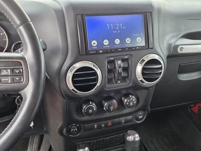 2018 Jeep Wrangler JK Unlimited Sahara