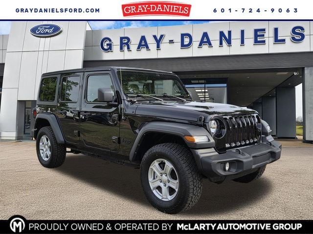 2022 Jeep Wrangler Unlimited Sport S