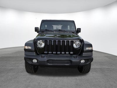 2022 Jeep Wrangler Unlimited Sport S