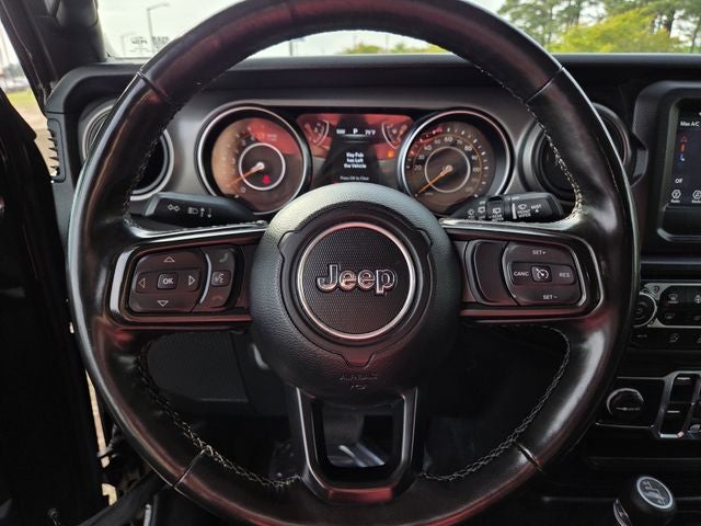 2022 Jeep Wrangler Unlimited Sport S