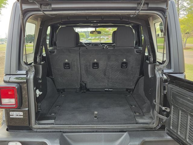 2022 Jeep Wrangler Unlimited Sport S