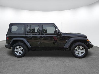 2022 Jeep Wrangler Unlimited Sport S