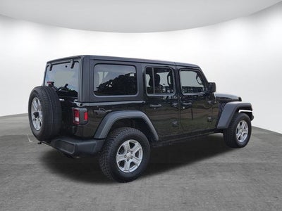2022 Jeep Wrangler Unlimited Sport S
