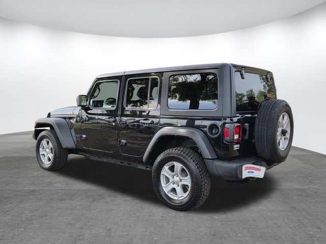 2022 Jeep Wrangler Unlimited Sport S