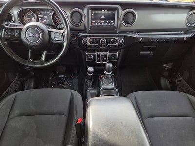 2022 Jeep Wrangler Unlimited Sport S
