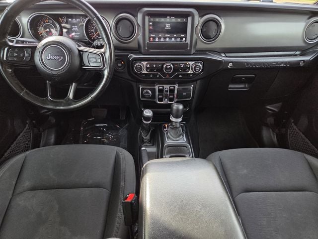 2022 Jeep Wrangler Unlimited Sport S