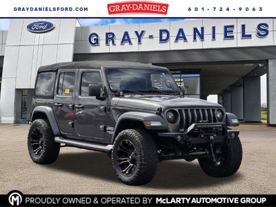 2018 Jeep Wrangler Unlimited Sport S