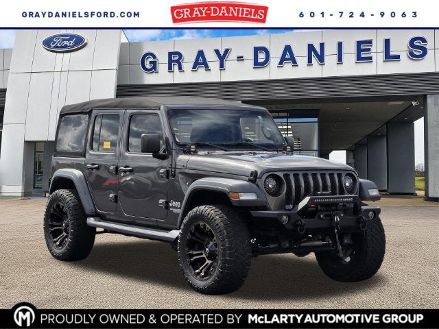 2018 Jeep Wrangler Unlimited Sport S