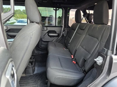 2018 Jeep Wrangler Unlimited Sport S