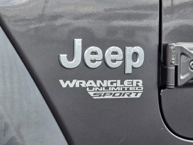 2018 Jeep Wrangler Unlimited Sport S