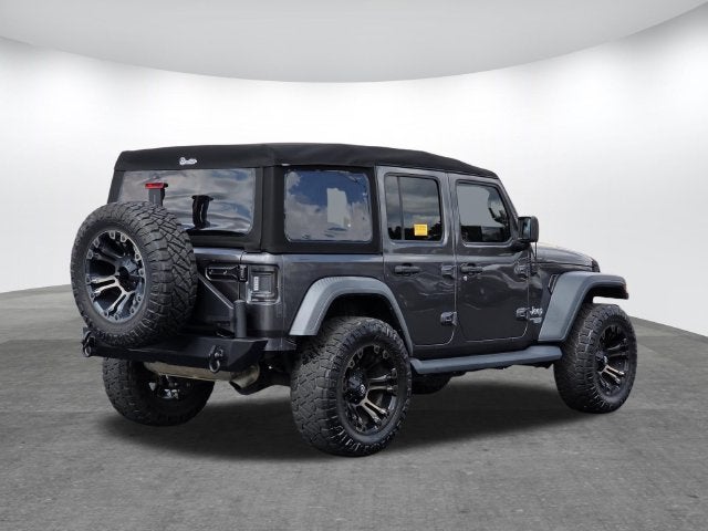 2018 Jeep Wrangler Unlimited Sport S