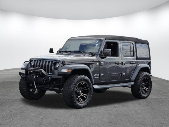 2018 Jeep Wrangler Unlimited Sport S