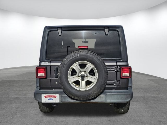 2020 Jeep Wrangler Unlimited Sport S