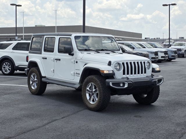 2020 Jeep Wrangler Unlimited Sahara