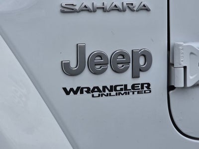 2020 Jeep Wrangler Unlimited Sahara