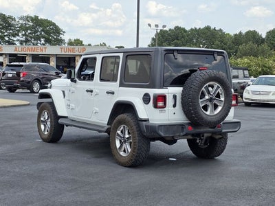 2020 Jeep Wrangler Unlimited Sahara