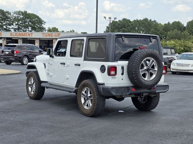 2020 Jeep Wrangler Unlimited Sahara