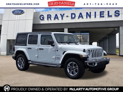2021 Jeep Wrangler Unlimited Sahara