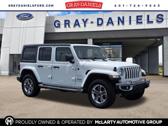 2021 Jeep Wrangler Unlimited Sahara