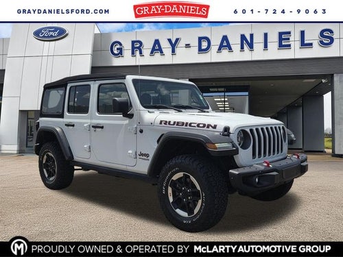 2021 Jeep Wrangler Unlimited Rubicon