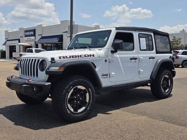 2021 Jeep Wrangler Unlimited Rubicon