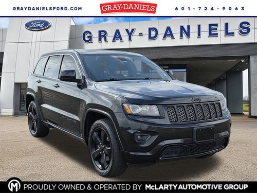 2015 Jeep Grand Cherokee Altitude