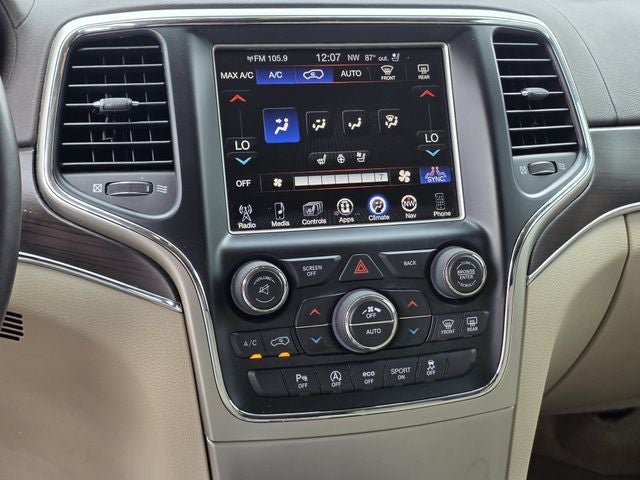 2017 Jeep Grand Cherokee Overland