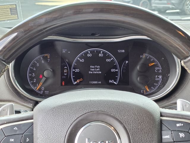 2017 Jeep Grand Cherokee Overland