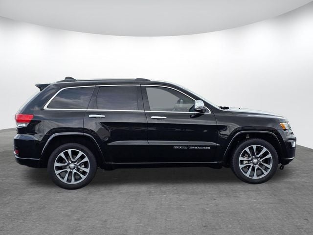 2017 Jeep Grand Cherokee Overland