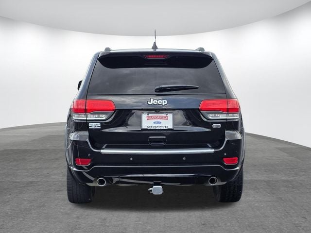 2017 Jeep Grand Cherokee Overland